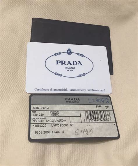 prada authentication checklist